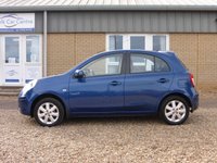USED 2013 62 NISSAN MICRA 1.2 12V Acenta Hatchback 5dr Petrol Manual Euro 5 (80 ps) www.suffolkcarcentre.co.uk - Located at Reydon