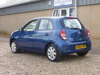USED 2013 62 NISSAN MICRA 1.2 12V Acenta Hatchback 5dr Petrol Manual Euro 5 (80 ps) www.suffolkcarcentre.co.uk - Located at Reydon