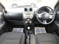 USED 2013 62 NISSAN MICRA 1.2 12V Acenta Hatchback 5dr Petrol Manual Euro 5 (80 ps) www.suffolkcarcentre.co.uk - Located at Reydon