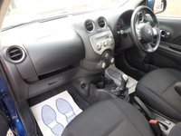 USED 2013 62 NISSAN MICRA 1.2 12V Acenta Hatchback 5dr Petrol Manual Euro 5 (80 ps) www.suffolkcarcentre.co.uk - Located at Reydon
