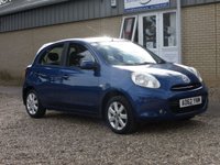 USED 2013 62 NISSAN MICRA 1.2 12V Acenta Hatchback 5dr Petrol Manual Euro 5 (80 ps) www.suffolkcarcentre.co.uk - Located at Reydon