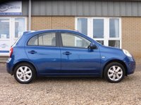USED 2013 62 NISSAN MICRA 1.2 12V Acenta Hatchback 5dr Petrol Manual Euro 5 (80 ps) www.suffolkcarcentre.co.uk - Located at Reydon
