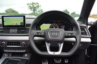 USED 2018 18 AUDI SQ5 3.0 TFSI V6 SUV 5dr Petrol Tiptronic quattro Euro 6 (s/s) (354 ps) PAN ROOF / MATRIX / B&O SOUND