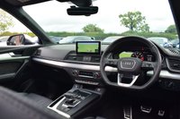 USED 2018 18 AUDI SQ5 3.0 TFSI V6 SUV 5dr Petrol Tiptronic quattro Euro 6 (s/s) (354 ps) PAN ROOF / MATRIX / B&O SOUND