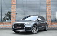 USED 2018 18 AUDI SQ5 3.0 TFSI V6 SUV 5dr Petrol Tiptronic quattro Euro 6 (s/s) (354 ps) PAN ROOF / MATRIX / B&O SOUND