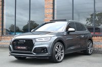 USED 2018 18 AUDI SQ5 3.0 TFSI V6 SUV 5dr Petrol Tiptronic quattro Euro 6 (s/s) (354 ps) PAN ROOF / MATRIX / B&O SOUND
