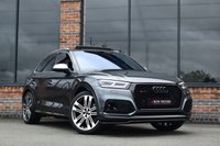 USED 2018 18 AUDI SQ5 3.0 TFSI V6 SUV 5dr Petrol Tiptronic quattro Euro 6 (s/s) (354 ps) PAN ROOF / MATRIX / B&O SOUND