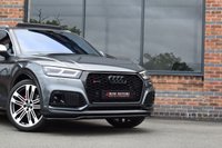 USED 2018 18 AUDI SQ5 3.0 TFSI V6 SUV 5dr Petrol Tiptronic quattro Euro 6 (s/s) (354 ps) PAN ROOF / MATRIX / B&O SOUND