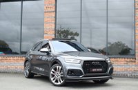USED 2018 18 AUDI SQ5 3.0 TFSI V6 SUV 5dr Petrol Tiptronic quattro Euro 6 (s/s) (354 ps) PAN ROOF / MATRIX / B&O SOUND