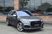 USED 2018 18 AUDI SQ5 3.0 TFSI V6 SUV 5dr Petrol Tiptronic quattro Euro 6 (s/s) (354 ps) PAN ROOF / MATRIX / B&O SOUND