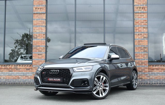 2018 18 Audi Sq5 3.0 TFSI V6 SUV 5dr Petrol Tiptronic quattro Euro 6 (s/s) (354 ps)