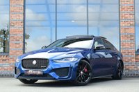 USED 2023 72 JAGUAR XE 2.0 D200 MHEV R-Dynamic Black Saloon 4dr Diesel Auto Euro 6 (s/s) (204 ps) PAN ROOF / BLACK PK / 1 OWNER