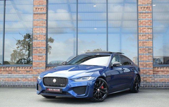 2023 72 Jaguar Xe 2.0 D200 MHEV R-Dynamic Black Saloon 4dr Diesel Auto Euro 6 (s/s) (204 ps)