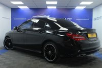 USED 2018 68 MERCEDES-BENZ CLA 1.6 CLA200 AMG Line Night Edition Coupe 4dr Petrol Manual Euro 6 (s/s) (156 ps) 
