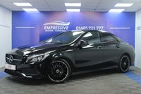 USED 2018 68 MERCEDES-BENZ CLA 1.6 CLA200 AMG Line Night Edition Coupe 4dr Petrol Manual Euro 6 (s/s) (156 ps) 