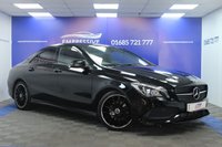 USED 2018 68 MERCEDES-BENZ CLA 1.6 CLA200 AMG Line Night Edition Coupe 4dr Petrol Manual Euro 6 (s/s) (156 ps) 