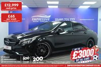 USED 2018 68 MERCEDES-BENZ CLA 1.6 CLA200 AMG Line Night Edition Coupe 4dr Petrol Manual Euro 6 (s/s) (156 ps) 