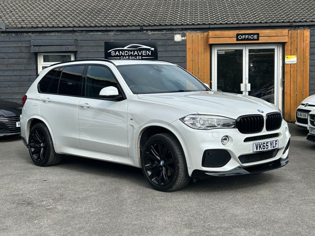 2015 65 BMW X5 2.0 25d M Sport SUV 5dr Diesel Auto xDrive Euro 6 (s/s) (231 ps)