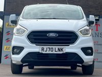 USED 2020 70 FORD TRANSIT CUSTOM 2.0 320 EcoBlue Limited Crew Van Double Cab 5dr Diesel Manual L2 H1 Euro 6 (s/s) (170 ps) DOUBLE CAB, 6 SEATS, HIGH SPEC, L2, H1!!!