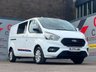 USED 2020 70 FORD TRANSIT CUSTOM 2.0 320 EcoBlue Limited Crew Van Double Cab 5dr Diesel Manual L2 H1 Euro 6 (s/s) (170 ps) DOUBLE CAB, 6 SEATS, HIGH SPEC, L2, H1!!!