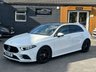 USED 2018 18 MERCEDES-BENZ A-CLASS 1.5 A180d AMG Line (Executive) Hatchback 5dr Diesel 7G-DCT Euro 6 (s/s) (116 ps) SAT NAV*AUTO LIGHTS*DIGI DASH