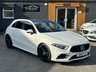 USED 2018 18 MERCEDES-BENZ A-CLASS 1.5 A180d AMG Line (Executive) Hatchback 5dr Diesel 7G-DCT Euro 6 (s/s) (116 ps) SAT NAV*AUTO LIGHTS*DIGI DASH