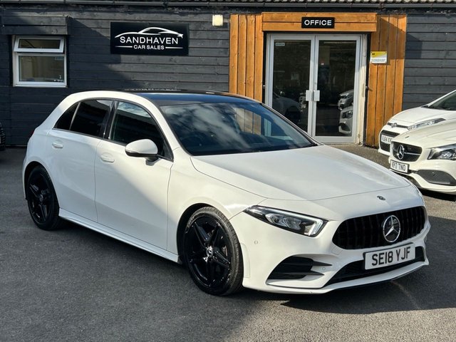 2018 18 Mercedes-Benz A-Class 1.5 A180d AMG Line (Executive) Hatchback 5dr Diesel 7G-DCT Euro 6 (s/s) (116 ps)