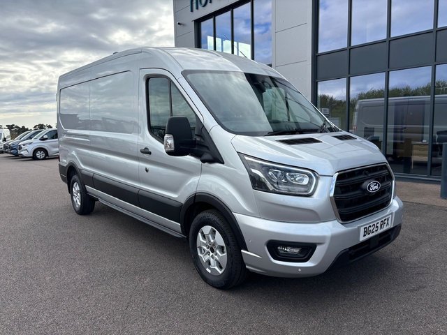 2025 25 Ford Transit 2.0 350 ECOBLUE LIMITED  FWD L3 H2 165PS AIRCON RARE AUTO - NEW MODEL