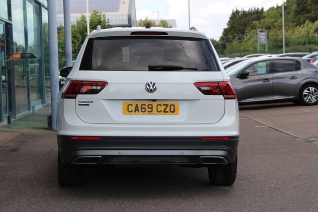 2019 VOLKSWAGEN TIGUAN ALLSPACE 2.0 TDI Match SUV 5dr Diesel DSG Euro 6 (s/s) (150 ps) - Photo 6