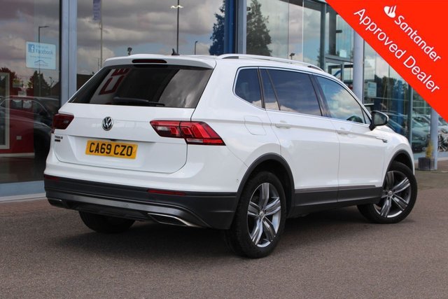 2019 VOLKSWAGEN TIGUAN ALLSPACE 2.0 TDI Match SUV 5dr Diesel DSG Euro 6 (s/s) (150 ps) - Photo 3