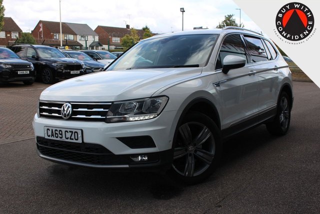 2019 VOLKSWAGEN TIGUAN ALLSPACE 2.0 TDI Match SUV 5dr Diesel DSG Euro 6 (s/s) (150 ps) - Photo 4