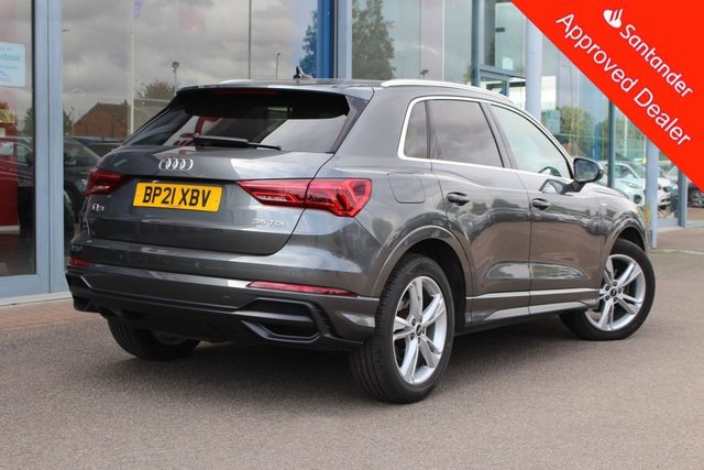 2021 AUDI Q3 2.0 TDI 35 S line SUV 5dr Diesel S Tronic Euro 6 (s/s) (150 ps) - Photo 3
