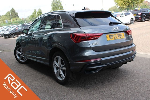 2021 AUDI Q3 2.0 TDI 35 S line SUV 5dr Diesel S Tronic Euro 6 (s/s) (150 ps) - Photo 5