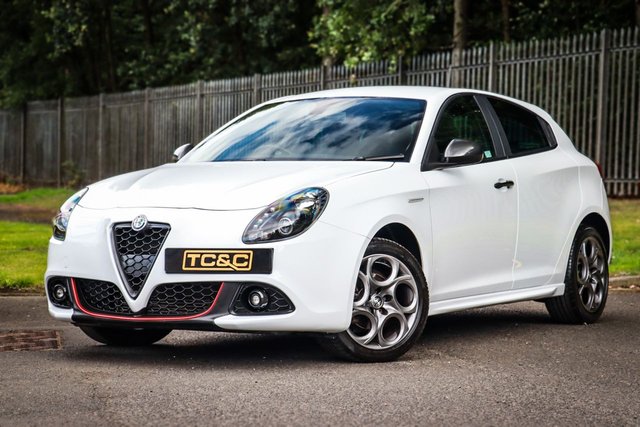 View our Alfa Romeo Giulietta 1.4 TB Speciale Hatchback 5dr Petrol Manual Euro 6 (s/s) (120 bhp)
