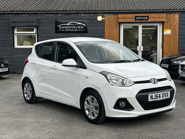 2014 64 Hyundai I10 1.0 SE Hatchback 5dr Petrol Manual Euro 5 (66 ps)