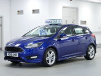 USED 2015 15 FORD FOCUS 1.5 TDCI 120 BHP ZETEC S EDITION ( 1 OWNER /  9 X SERVICE'S ! ) 1 OWNER | SAT NAV | ALLOYS | ZETEC S EDITION