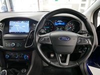 USED 2015 15 FORD FOCUS 1.5 TDCI 120 BHP ZETEC S EDITION ( 1 OWNER /  9 X SERVICE'S ! ) 1 OWNER | SAT NAV | ALLOYS | ZETEC S EDITION