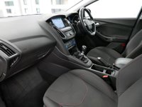 USED 2015 15 FORD FOCUS 1.5 TDCI 120 BHP ZETEC S EDITION ( 1 OWNER /  9 X SERVICE'S ! ) 1 OWNER | SAT NAV | ALLOYS | ZETEC S EDITION