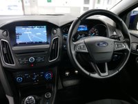 USED 2015 15 FORD FOCUS 1.5 TDCI 120 BHP ZETEC S EDITION ( 1 OWNER /  9 X SERVICE'S ! ) 1 OWNER | SAT NAV | ALLOYS | ZETEC S EDITION