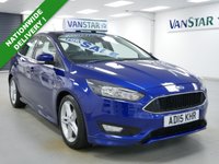 USED 2015 15 FORD FOCUS 1.5 TDCI 120 BHP ZETEC S EDITION ( 1 OWNER /  9 X SERVICE'S ! ) 1 OWNER | SAT NAV | ALLOYS | ZETEC S EDITION