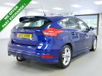 USED 2015 15 FORD FOCUS 1.5 TDCI 120 BHP ZETEC S EDITION ( 1 OWNER /  9 X SERVICE'S ! ) 1 OWNER | SAT NAV | ALLOYS | ZETEC S EDITION