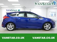 USED 2015 15 FORD FOCUS 1.5 TDCI 120 BHP ZETEC S EDITION ( 1 OWNER /  9 X SERVICE'S ! ) 1 OWNER | SAT NAV | ALLOYS | ZETEC S EDITION