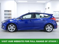 USED 2015 15 FORD FOCUS 1.5 TDCI 120 BHP ZETEC S EDITION ( 1 OWNER /  9 X SERVICE'S ! ) 1 OWNER | SAT NAV | ALLOYS | ZETEC S EDITION