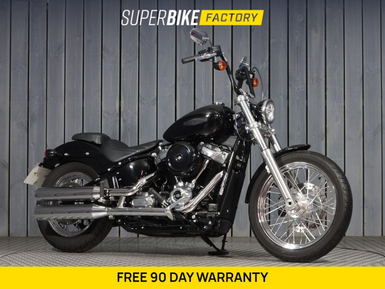 HARLEY-DAVIDSON SOFTAIL