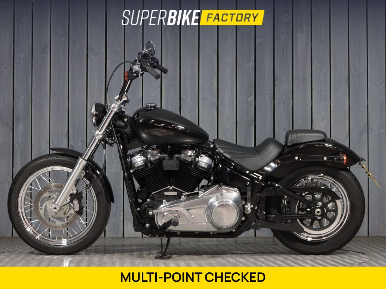 HARLEY-DAVIDSON SOFTAIL