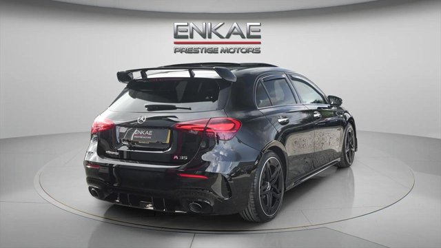2023 73 Mercedes-Benz A-Class 2.0 A35h MHEV AMG (Premium Plus) Hatchback 5dr Petrol Hybrid 7G-DCT 4MATIC Euro 6 (s/s) (320 ps)