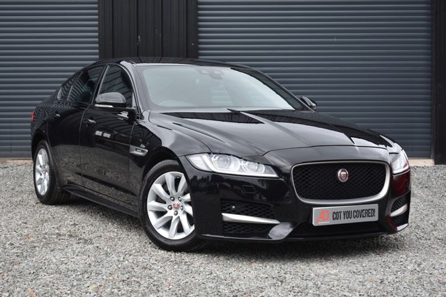 2018 18 Jaguar Xf 2.0d R-Sport Saloon 4dr Diesel Auto Euro 6 (s/s) (163 ps)