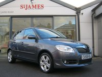 USED 2008 58 SKODA FABIA 1.9 SPORT TDI 5d 103 BHP 