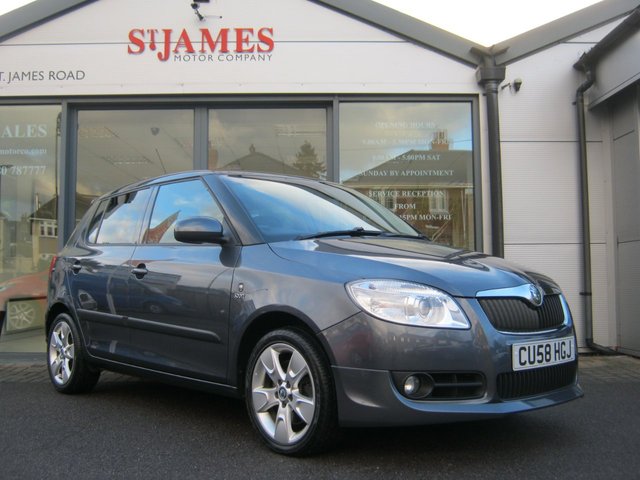 2008 58 Skoda Fabia 1.9 SPORT TDI 5d 103 BHP