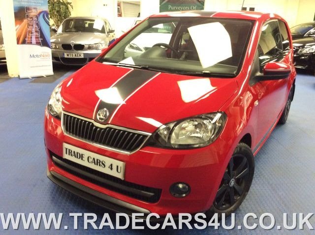 2013 13 Skoda Citigo 1.0 MPI SPORT 